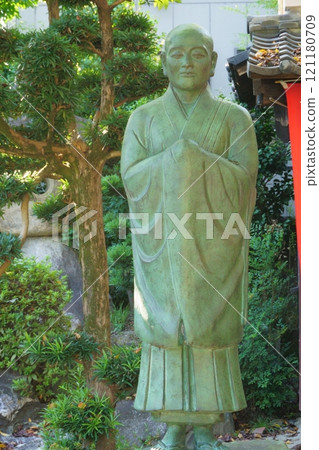 名古屋七福神巡遊 法壽院弘法大師像 121180709