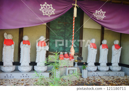 名古屋七福神之旅 法壽院六地藏 名古屋七福神之旅 法壽院六地藏 121180711