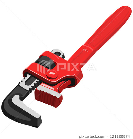 Pipe Wrench 121180974