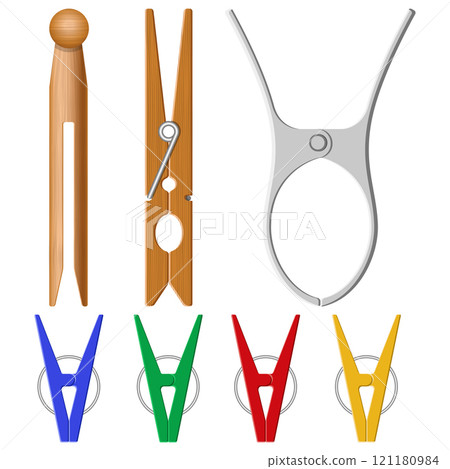Clothespins 121180984