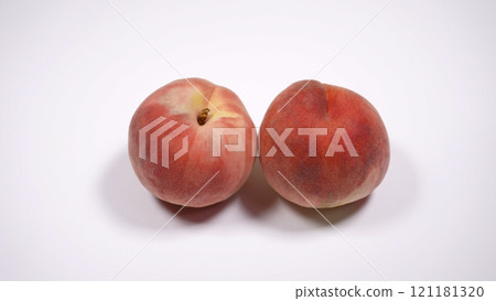 新鮮桃子 121181320