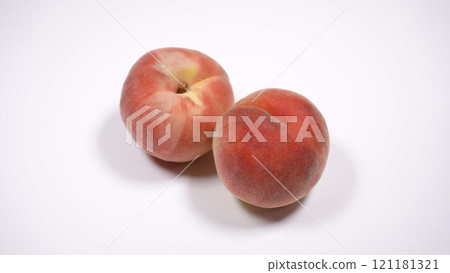 新鮮桃子 121181321