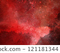 令人不安的紅黑夢幻背景素材 121181344