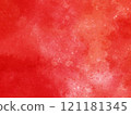 鮮紅色水彩風格背景素材 121181345