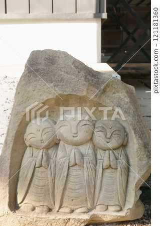 名古屋七福神巡遊 法壽院地藏石刻 121181360
