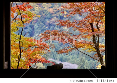 Autumn view from Muroji Temple's Okunoin (Uda City, Nara Prefecture) 121181563