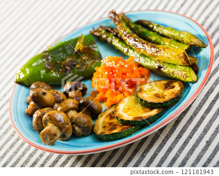 Grilled vegetables Grilled vegetables 121181943