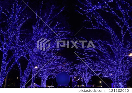 藍色照明 藍色照明 121182030