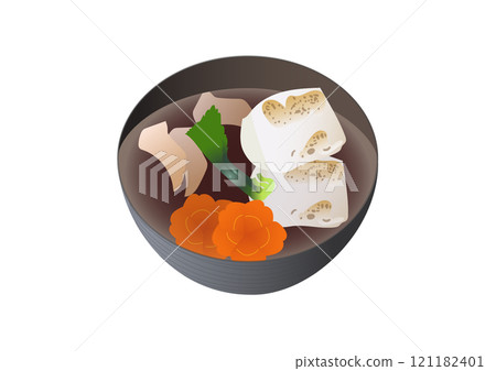 Simple ozoni illustration 121182401