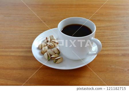 Pistachio and coffee Pistachio and coffee 121182715