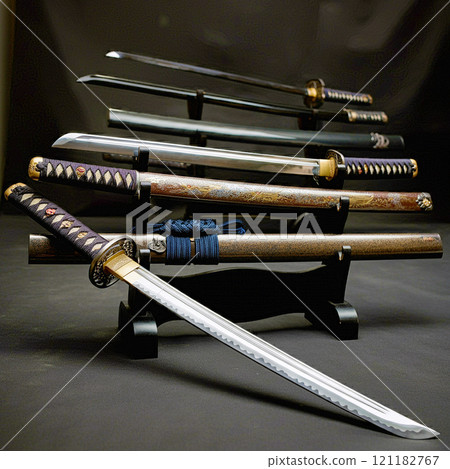 Japanese sword Japanese sword 121182767
