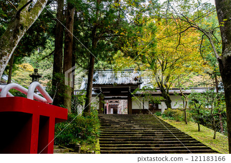 [西城寺] 色彩繽紛的三門景觀（神奈川縣南足柄市） 121183166