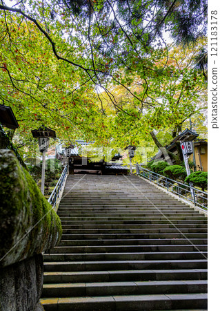 "Saijoji Temple" A landscape with a decorated mountain gate (Minamiashigara City, Kanagawa Prefecture) "Saijoji Temple" A landscape with a decorated mountain gate (Minamiashigara City, Kanagawa Prefecture) 121183178