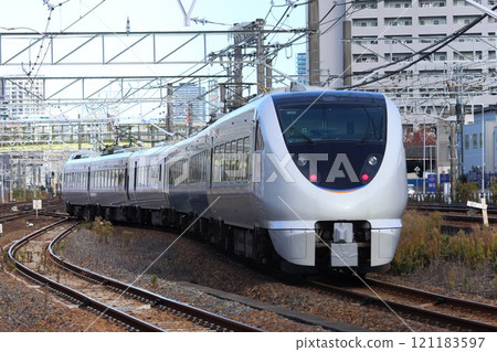[JR西日本]683系列0（東海道線：熱田站） 121183597