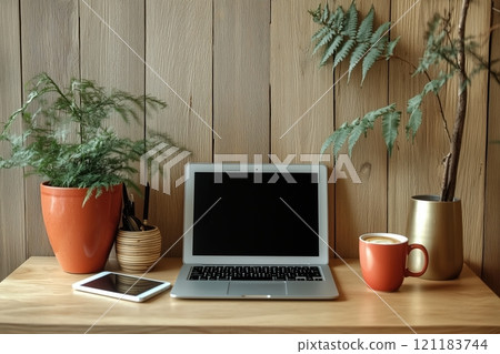 A Modern Workspace Designed for Generative Ai 121183744