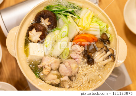 Chicken Mizutaki Hotpot 121183975
