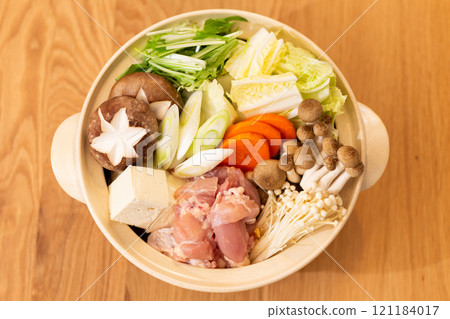 Chicken Mizutaki Hotpot Chicken Mizutaki Hotpot 121184017