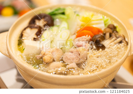 Chicken Mizutaki Hotpot 121184025