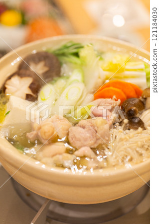 Chicken Mizutaki Hotpot 121184030