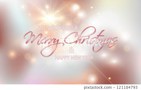 A vibrant and festive design celebrating Christmas with bright colors and joyful elements A vibrant and festive design celebrating Christmas with bright colors and joyful elements 121184793