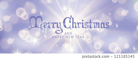 A festive design featuring vibrant colors and Christmas, conveying a joyful holiday spirit 121185145