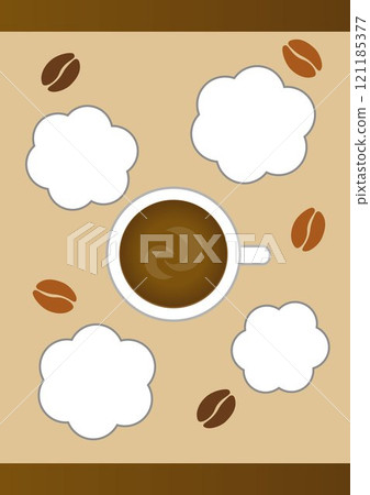 Cute coffee illustration Cute coffee illustration 121185377