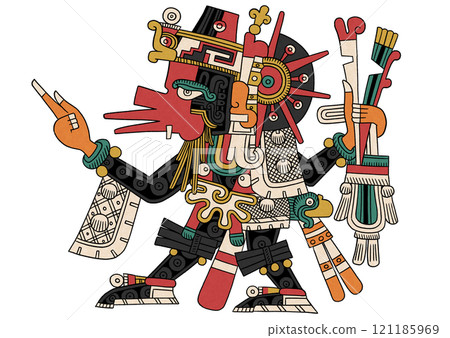 阿茲特克神話羽蛇神 121185969