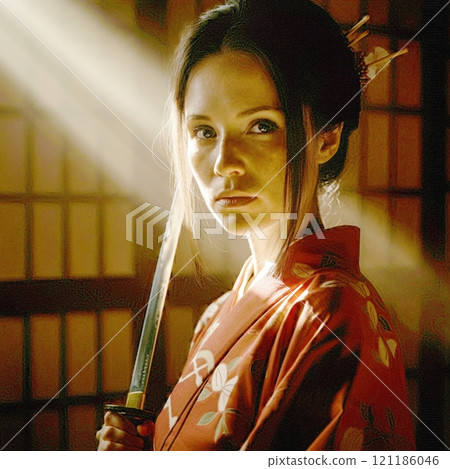 kimono, female, lady 121186046