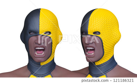 Close-up of a man's face Close-up of a man's face 121186321