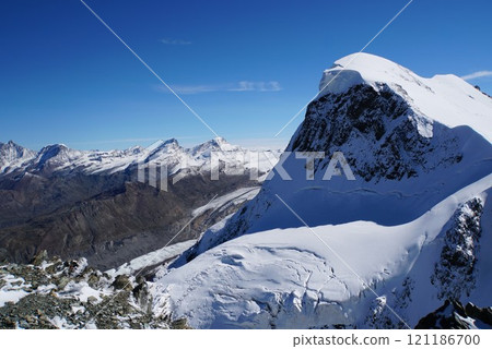 View from Glacier Paradise, Switzerland 121186700