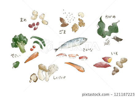 Magowayasashii illustration set Magowayasashii illustration set 121187223