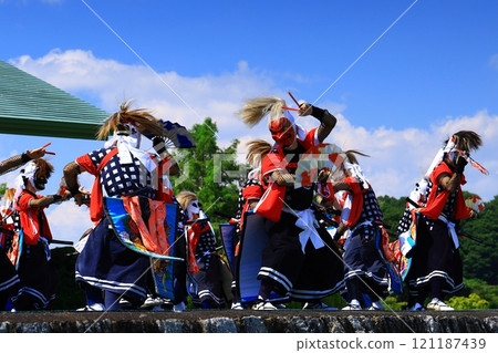Iwate Prefecture Folk Performing Arts Performance: Onikenmai 121187439