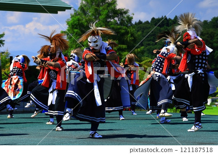 岩手縣民俗表演 鬼劍部 121187518