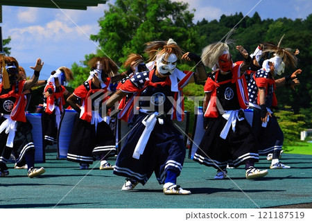 岩手縣民俗表演 鬼劍部 121187519