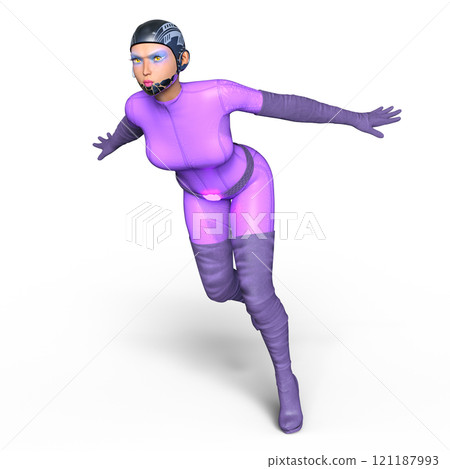 Women's cyborg 121187993