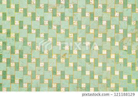 Japanese modern checkered pattern background material_Japanese paper, marble, and mortar design art Japanese modern checkered pattern background material_Japanese paper, marble, and mortar design art 121188129