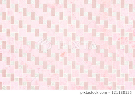 Japanese modern checkered pattern background material_Japanese paper, marble, and mortar design art 121188135