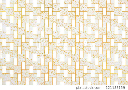 Japanese modern checkered pattern background material_Japanese paper, marble, and mortar design art Japanese modern checkered pattern background material_Japanese paper, marble, and mortar design art 121188139