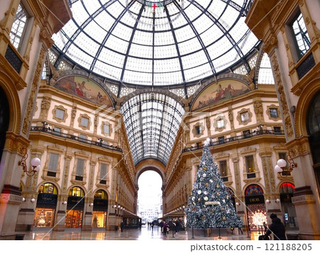 Christmas at Milan Galleria 121188205