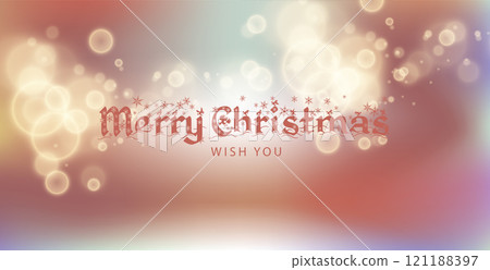 An exquisite Christmas design showcasing beautiful decorations and joyful, perfect for celebrating the holiday spirit An exquisite Christmas design showcasing beautiful decorations and joyful, perfect for celebrating the holiday spirit 121188397