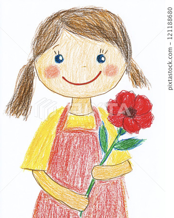 Mother's Day Mother's Portrait AI Image 121188680