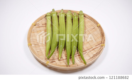 Okra 121188682