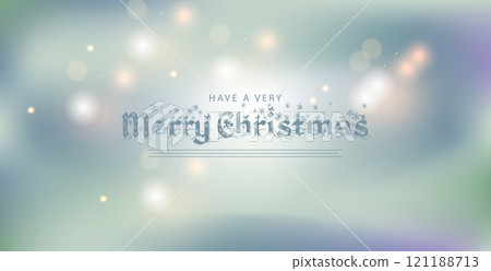 A captivating Christmas design filled with delightful imagery and colors, radiating warmth and festive cheer 121188713