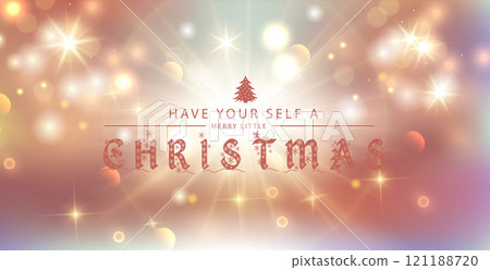 A captivating Christmas design filled with delightful imagery and colors, radiating warmth and festive cheer A captivating Christmas design filled with delightful imagery and colors, radiating warmth and festive cheer 121188720