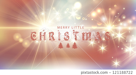 A captivating Christmas design filled with delightful imagery and colors, radiating warmth and festive cheer 121188722