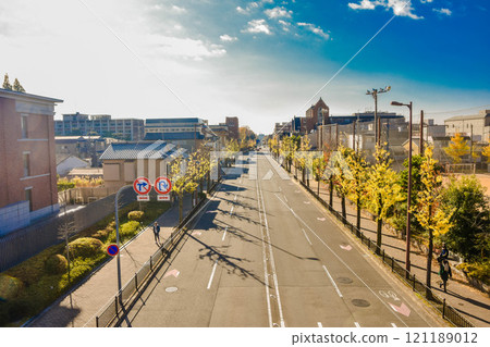 Kyoto City: Streets around Karasuma Street and Imadegawa Street Kyoto City: Streets around Karasuma Street and Imadegawa Street 121189012