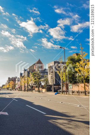 Kyoto City: Streets around Karasuma Street and Imadegawa Street Kyoto City: Streets around Karasuma Street and Imadegawa Street 121189015