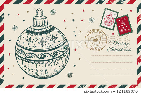 christmas, vector, xmas 121189070