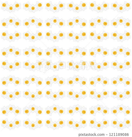 日本水仙花壁紙插畫 日本水仙花壁紙插畫 121189086