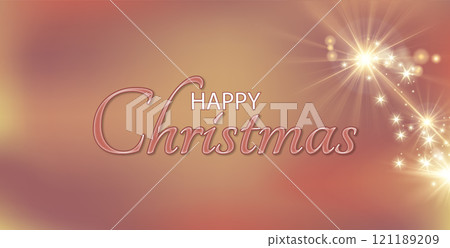 Merry Christmas is written in an eye-catching font on a bright red background Merry Christmas is written in an eye-catching font on a bright red background 121189209